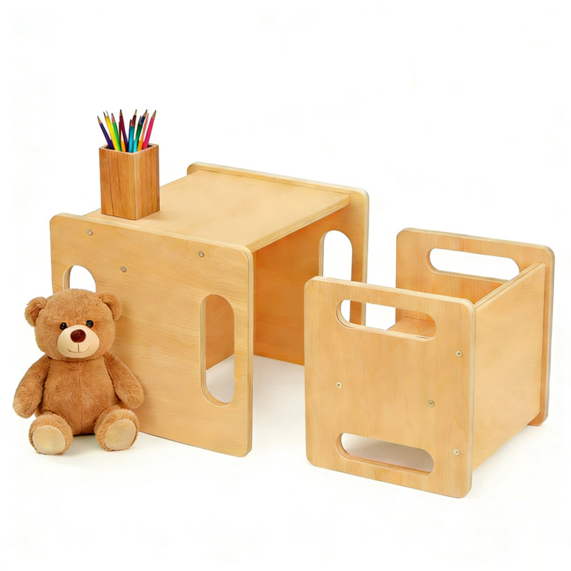 Weaning Table And Chair