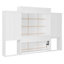 Lit escamotable avec bureau, coiffeuse et armoires Murphy-1765769875