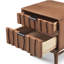 Veneto Two Drawers Bedside Cabinet-1074836551