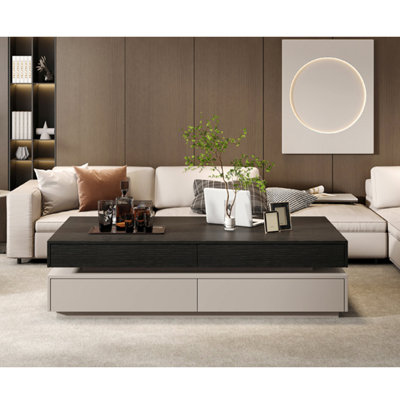 Italian style minimalist coffee table