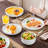 24 Piece Porcelain China Dinnerware Set - Service for 6-1416725230