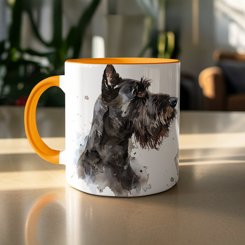 Mug, 1, Orange