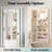 Full Length Mirror With Storage-359256400