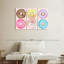 «Beigne Donut», reproduction sur toile-1549113280