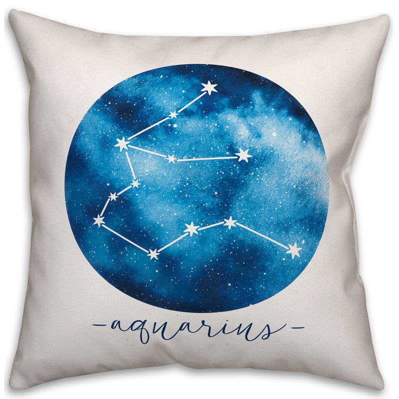  Coussin Aquarius