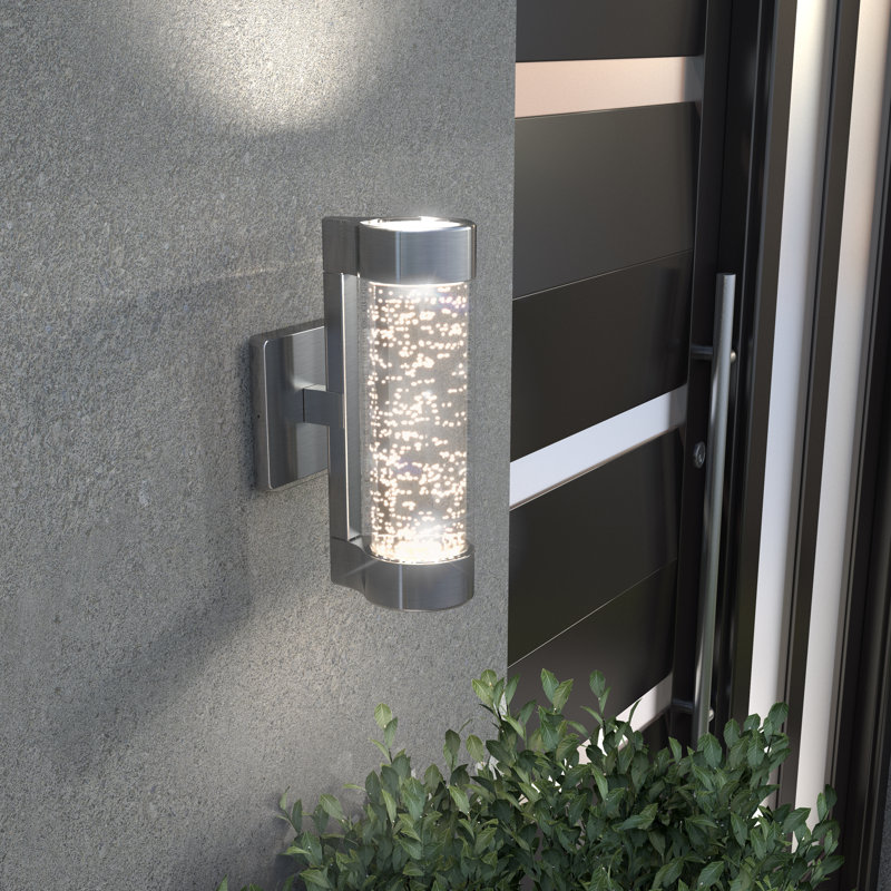 Alayzhia LED Wall Light, Silver