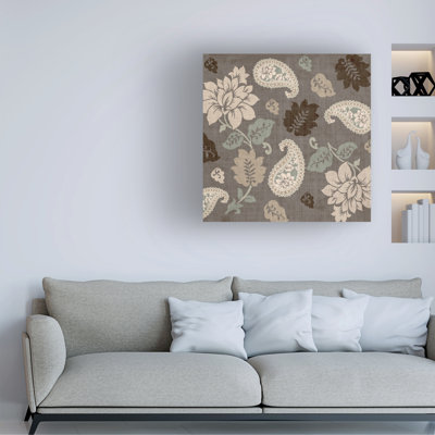Art sur toile à motif bolognais bologalais