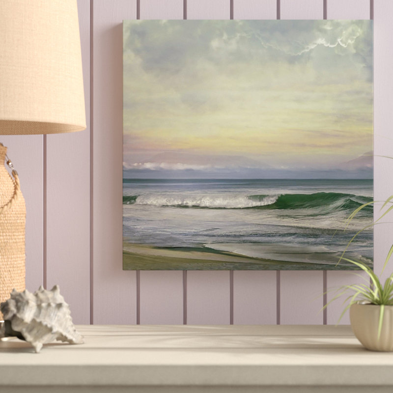 «Our View», reproduction, H 18 po x l 30 po x P 1 po, Toile tendue