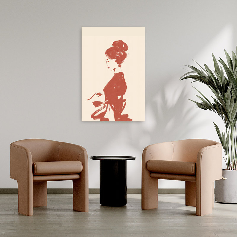 Art contemporain, art contemporain abstrait, H 24 po x l 16 po