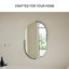 Miroir d'appoint Valkings (ensemble de 2)