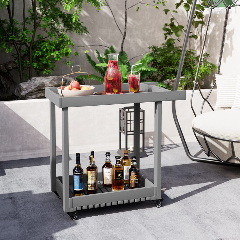 Chariot utilitaire Senfot, gris
