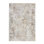 TOWN & COUNTRY LUXE Opaline Bold Marble Area Rug with Glam Metallic Ribbed Texture Pile, Taupe