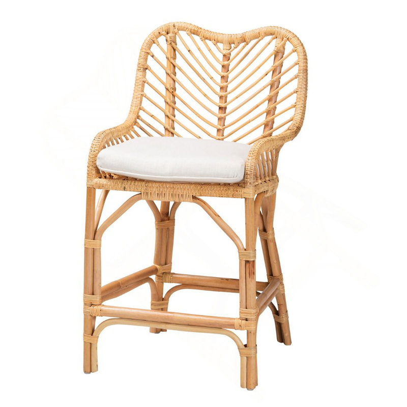 Chaise en rotin