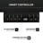 Adjustable Metal Base Standing Desk-61590582