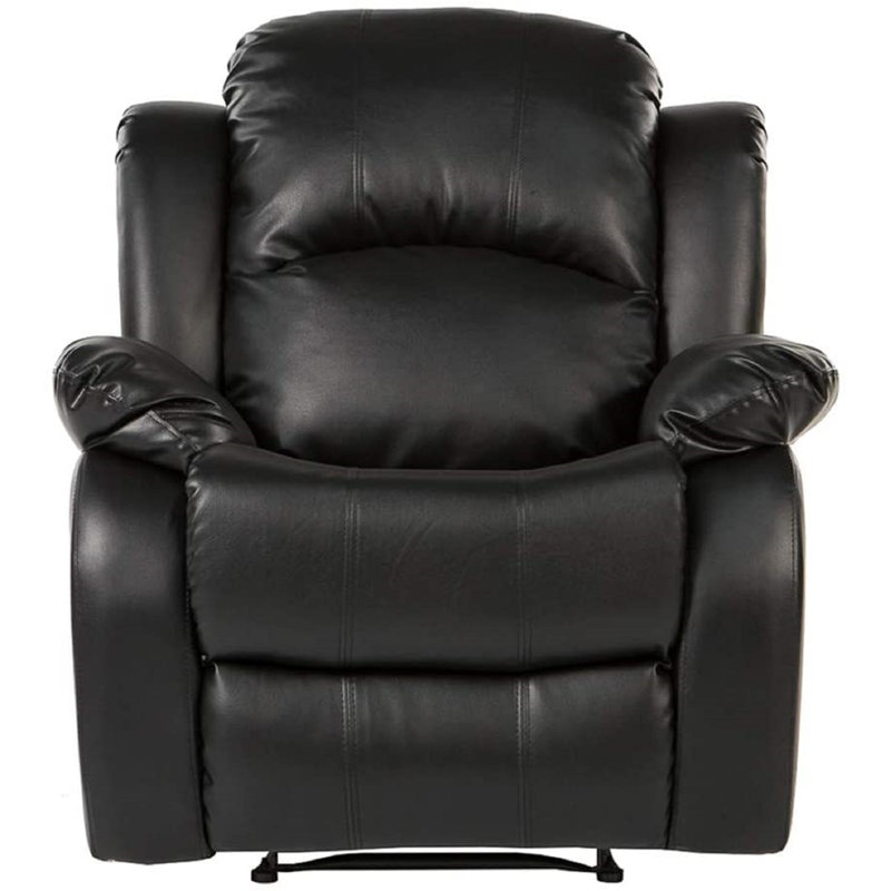 Aloisa Faux Leather Recliner