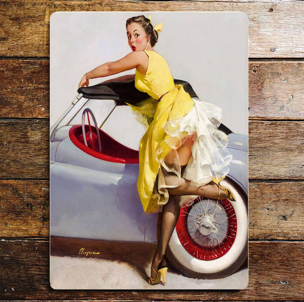 Handmade Wall Decor on Metal