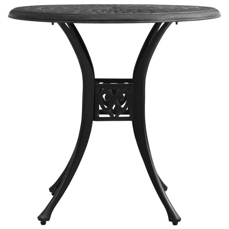 Table basse Florentine, Noir, Noir, L 35,4 po x L 35,4 po x H 29,1 po