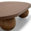 Table basse en bois massif de style français-1314890631