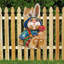 Lapin de lapin pour bébé pâques