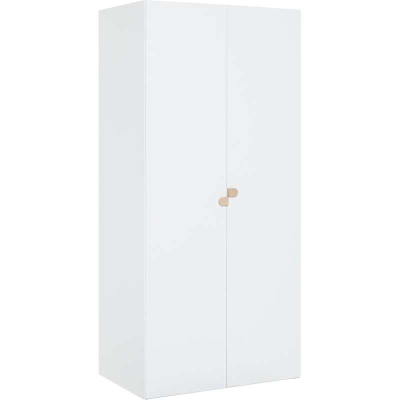 Dristan 2 Door Manufactured Wood Wardrobe