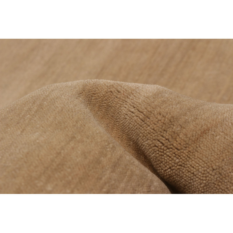 Tapis kaki Kashkuli Gabbeh 6 pi 7 po x 6 pi 6 po