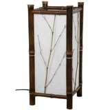 North Reading Solid Wood Table Lamp