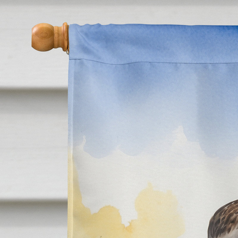  Drapeau de la maison d'oiseaux, Dunlin