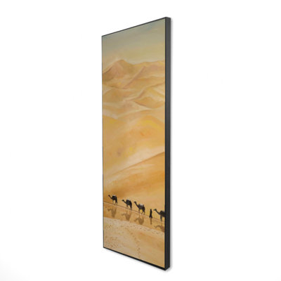 «Walking In The Desert» sur toile