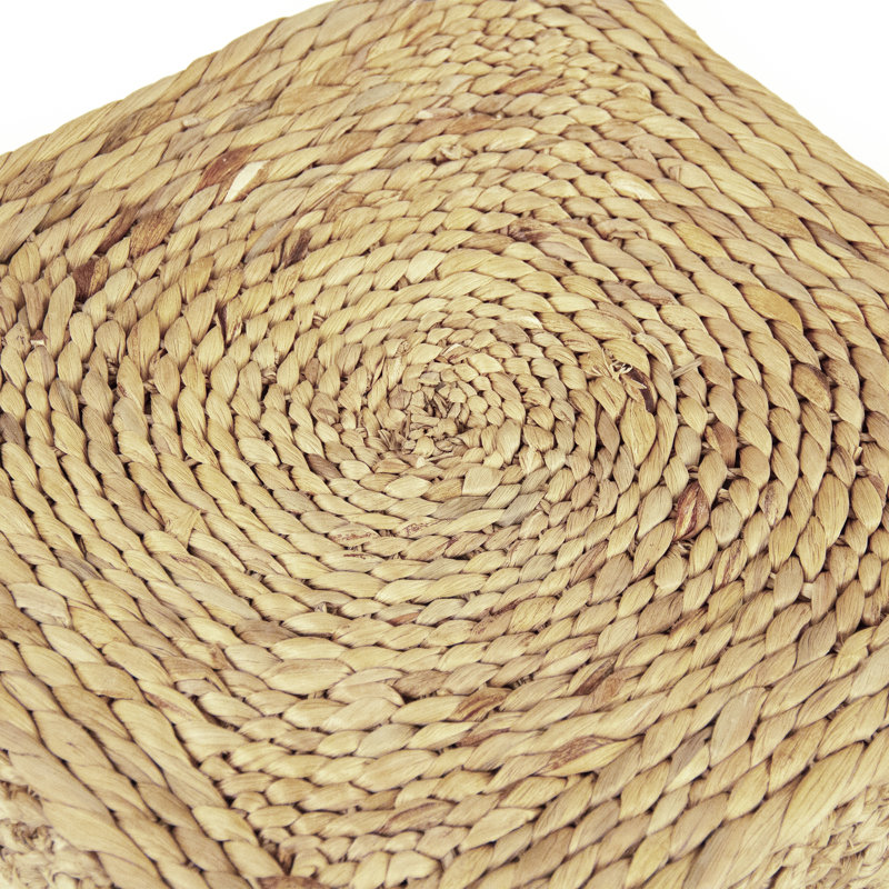Mosier Square Ottoman, Light Brown