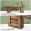 Bureau, bureau d'ordinateur, bureau de direction