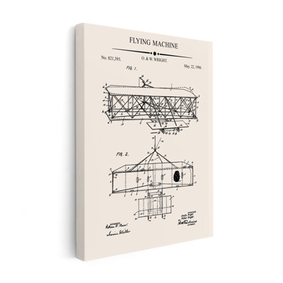 Wright Brothers Blueprint