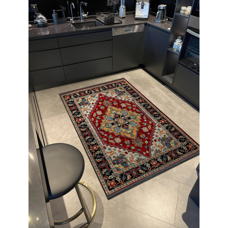 Tapis rectangulaire Darieon, Rectangle 3 pi 4 po x 6 pi 7 po
