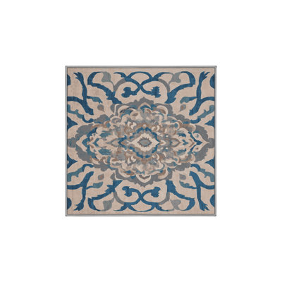 Tapis gris lavable à la machine