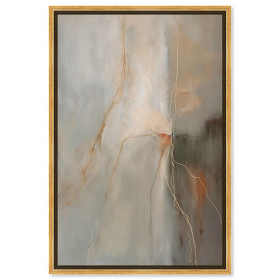 Toile «Fiery Traces III» par Art Remedy