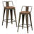 Metal Counter And Bar Stools-516118463-523579987