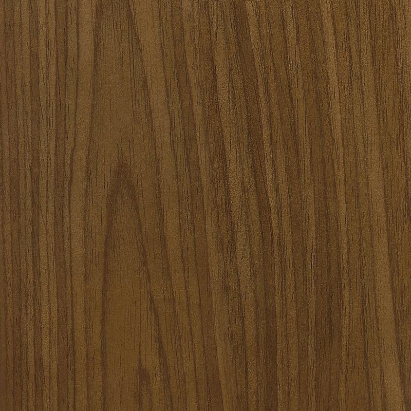 Tabouret tournant noyer et écru, Crème, crème