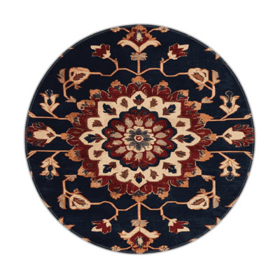 Tapis turc intérieur et extérieur mauve