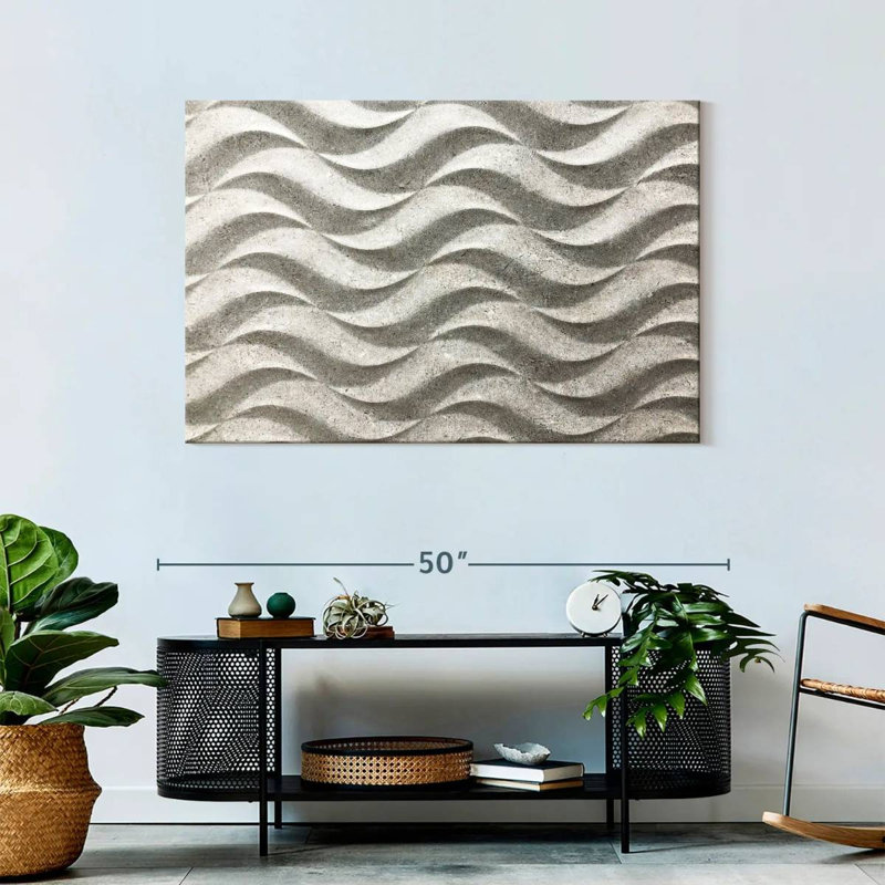 Avery Wave Pattern, 30" H x 45" W