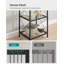 40cm W Metal Shelving Unit