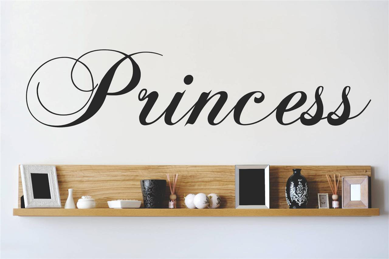 Design With Vinyl Princess Wall Decal | Wayfair