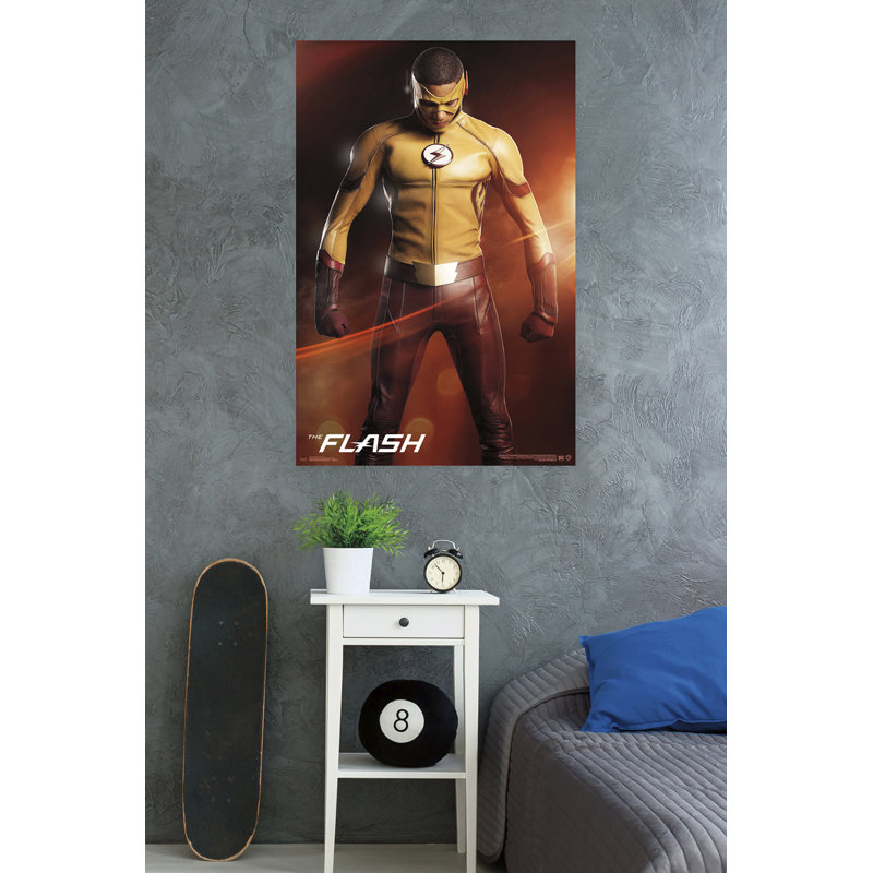 Characters Paper Print