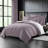 Elsie Linen Look Comforter 8 Piece Designer Set-101217033-101217020
