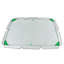 Auvent de remplacement en tissu Lomana-91059319-91059320