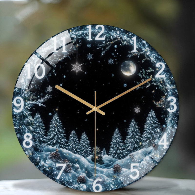 Horloge murale horloge murale 12 po