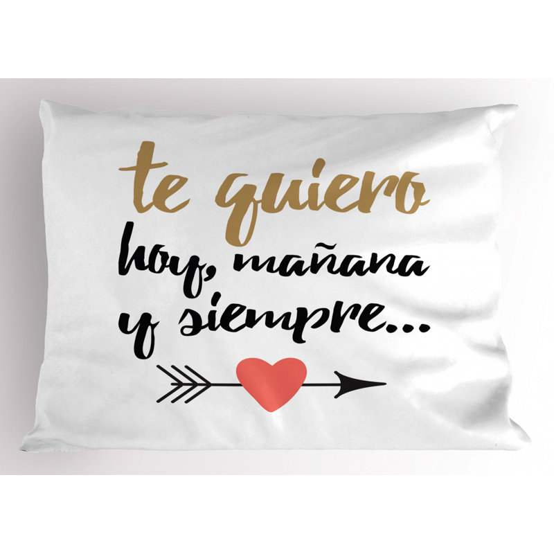 Taie décorative Spanish, Simple