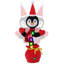 Christmas Lighted and Musical Penguin Figurine