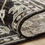 Tapis oriental gris anthracite en laine noué à la main Ember-2043350899