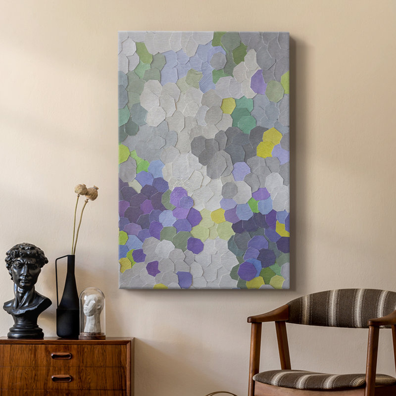 Un jardin en Provence - galerie Cavas sur mesure, H 12 po x l 8 po