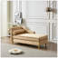 Chaise longue moderne avec revêtement en velours-481704767