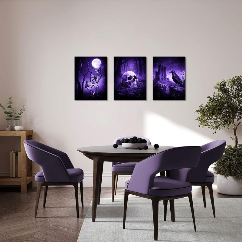 3 Piece Wrapped Canvas Print